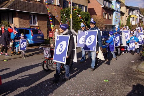 Karnevalszug Junkersdorf